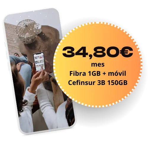 Fibra y móvil en Gójar Otura y Dílar